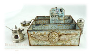 Shabby Tag Box